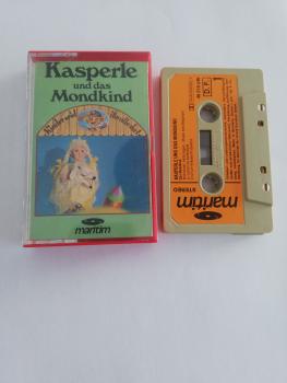 Kasperle und das Mondkind Grau mit Orangen Aufkleber 48216 UW Maritim